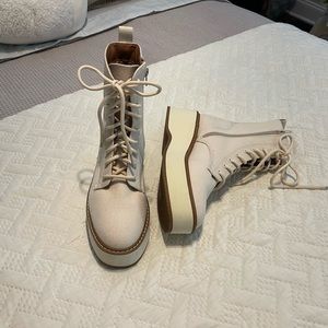Steve Madden Stormy Canvas Boots